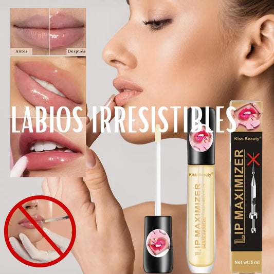 VOLUMINIZADOR DE LABIOS LIP MAXIMIZER™ 💋 + GUÍA TODO SOBRE EL SKINCARE GRATIS🔥