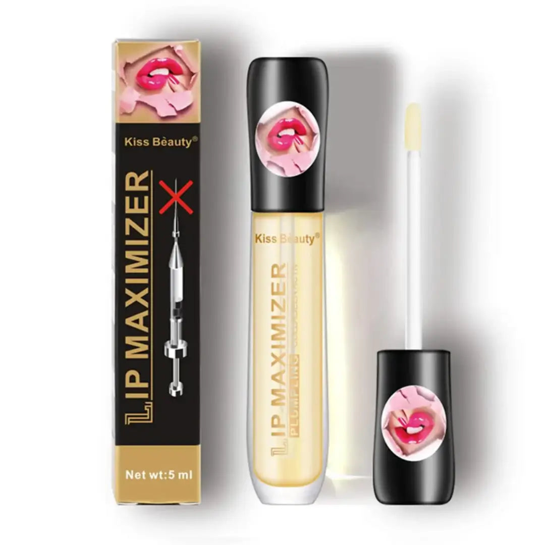 VOLUMINIZADOR DE LABIOS LIP MAXIMIZER™ 💋 + GUÍA TODO SOBRE EL SKINCARE GRATIS🔥