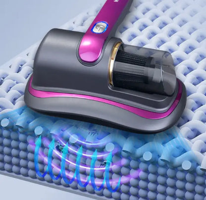 Aspiradora Eliminadora de Ácaros 3.500 PRO Inalámbrica con Batería 2.000 mAh y UV