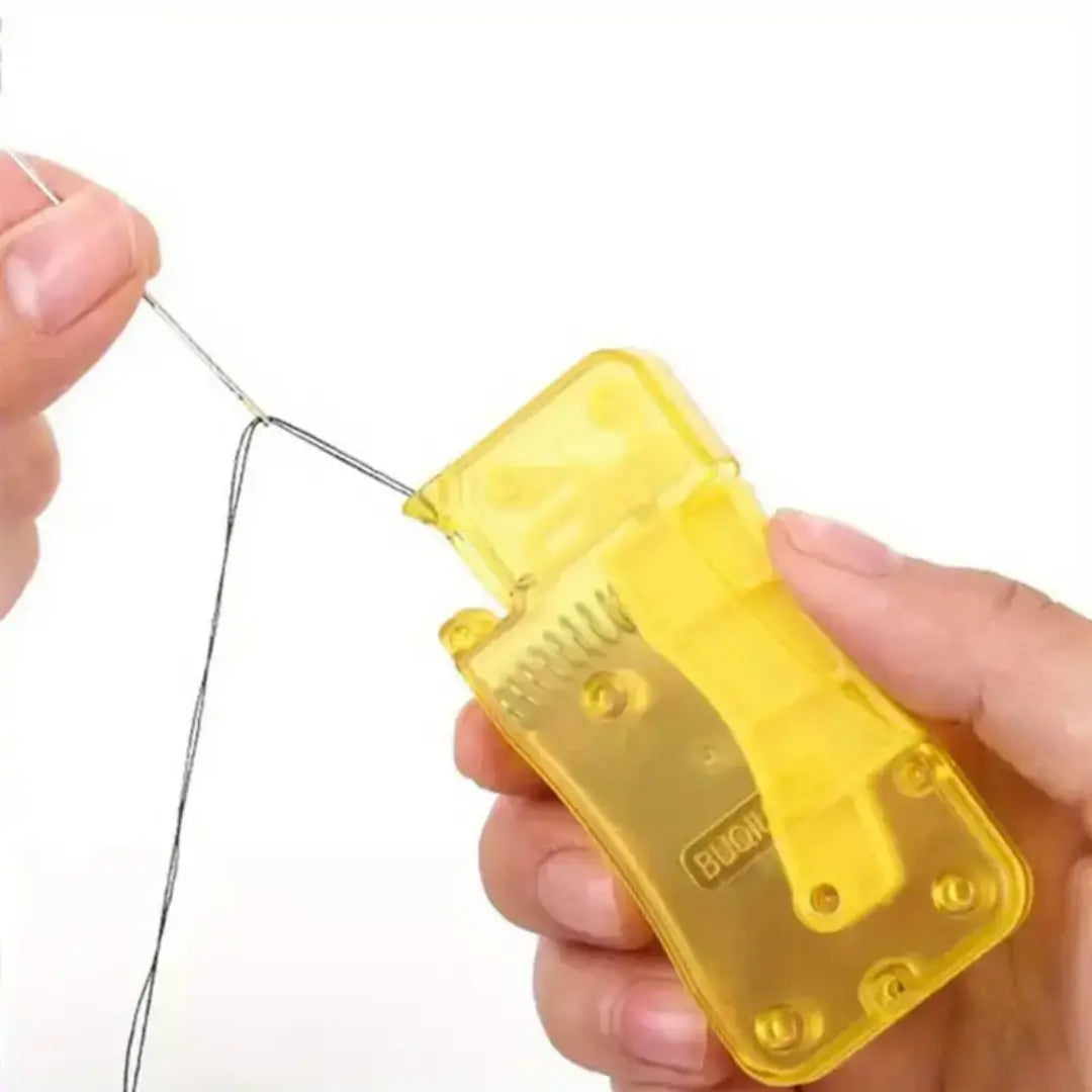KIT 2X1 ENHEBRADOR AUTOMÁTICO HAZLO FÁCIL ✅🧵OLVÍDATE DE LA FRUSTRACIÓN Y COSE SIN INTERRUPCIONES AL INSTANTE + GUÍA PRÁCTICA DE COSTURA GRATIS✨