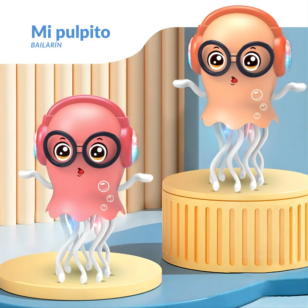 Pulpito Bailarín™ - El juguete favorito de los peques 🥰