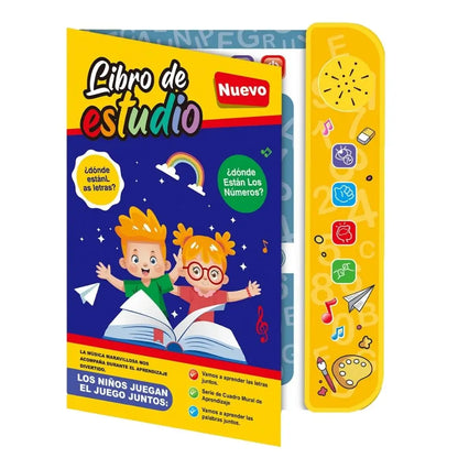 Libro Educativo Interactivo | Aprender Jugando | Estimula Lenguaje y Sentidos 🎶