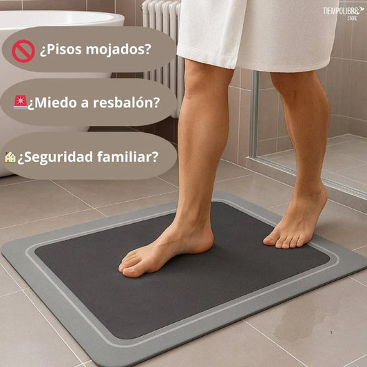 Tapete Antideslizante – Evita Resbalones – Secado rapido💦