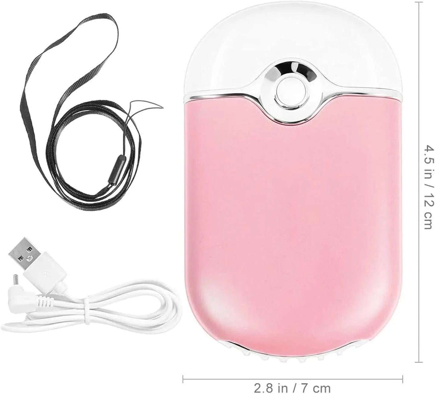 Mini Ventilador Secador de Pestañas, Uñas y Aire Acondicionado 3 en 1 (color sorpresa)