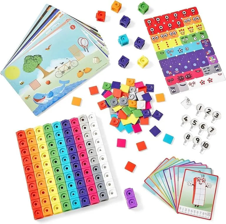 NumberBlocks 0 al 10 - Sus personajes favoritos, en la vida real - Aprende matemáticas jugando!