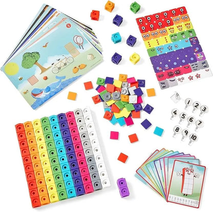 NumberBlocks 0 al 10 - Sus personajes favoritos, en la vida real - Aprende matemáticas jugando!