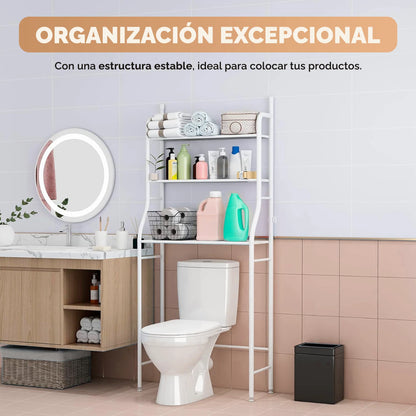 Organizador Multirack de Baño 3 Niveles - Maximiza cada espacio de tu Hogar