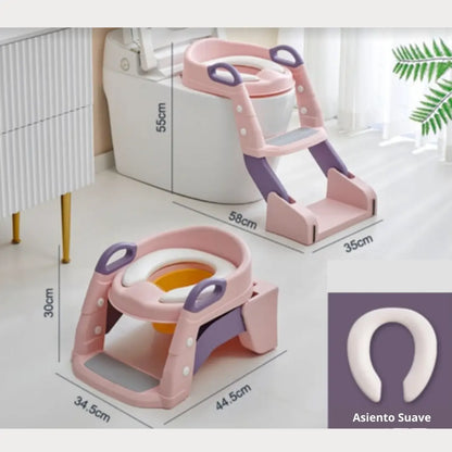 Mini Trono™ Asiento Inodoro para Pequeños✨