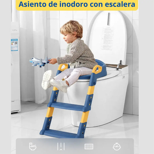 Mini Trono™ Asiento Inodoro para Pequeños✨
