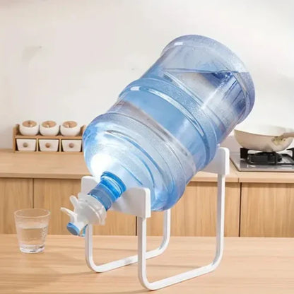 Base + Dispensador Para Botellones | Evita cargar 20 kg | Sirve fácil y seguro💧✨