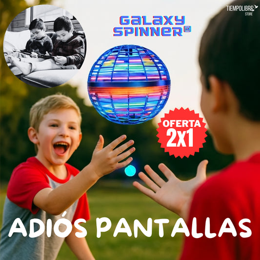 ¡Nuevo! Galaxy Spinner™ Oferta 2x1! - Vuelve a conectarlos con el juego en la vida real📱❌