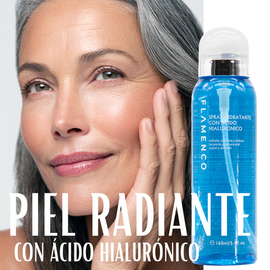 Spray Hidratante Con Ácido Hialurónico ✨ - Hidrata, Reafirma y Repara tu piel desde el primer uso