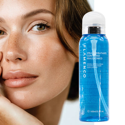 Spray Hidratante Con Ácido Hialurónico ✨ - Hidrata, Reafirma y Repara tu piel desde el primer uso