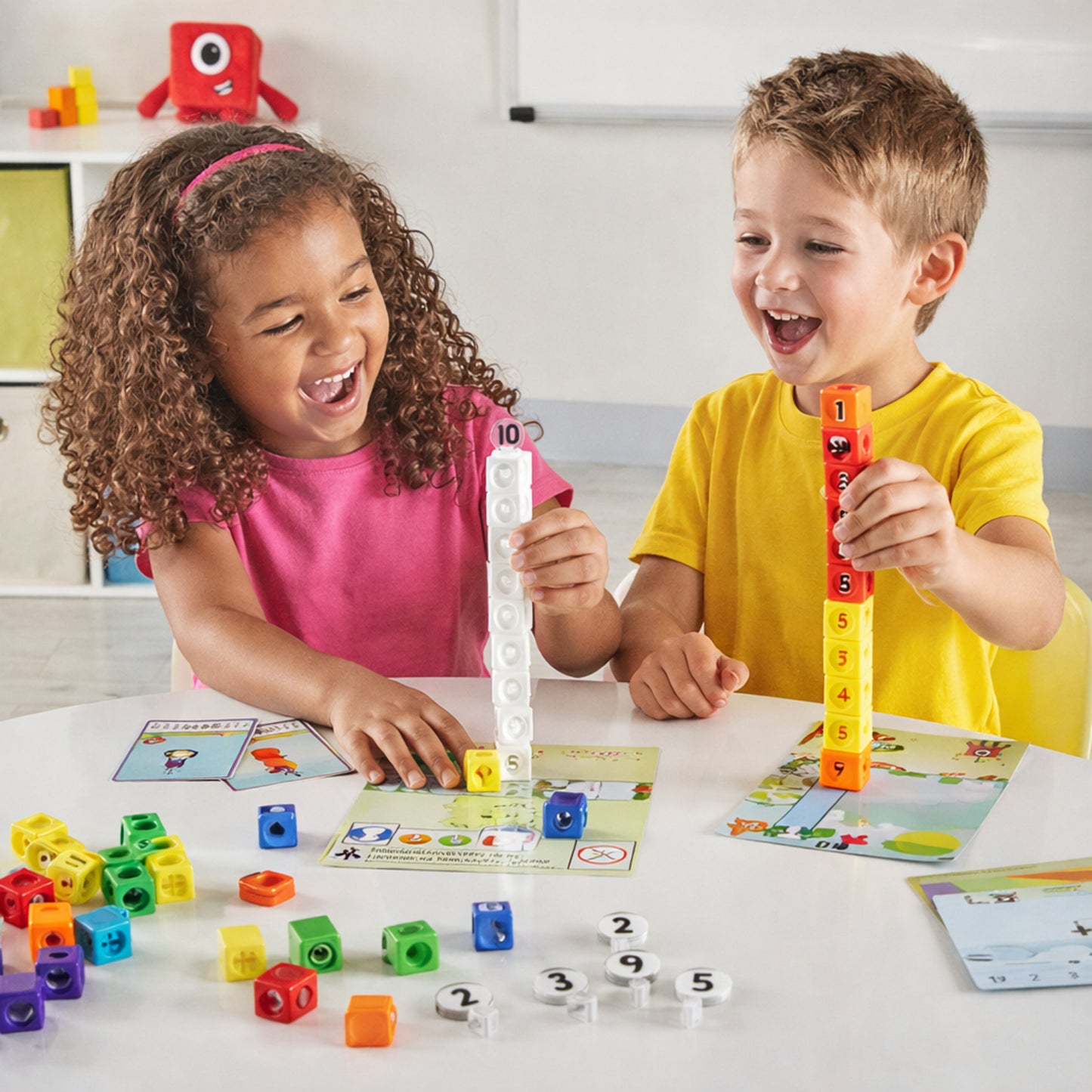 NumberBlocks 0 al 10 - Sus personajes favoritos, en la vida real - Aprende matemáticas jugando!