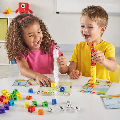 NumberBlocks 0 al 10 - Sus personajes favoritos, en la vida real - Aprende matemáticas jugando!