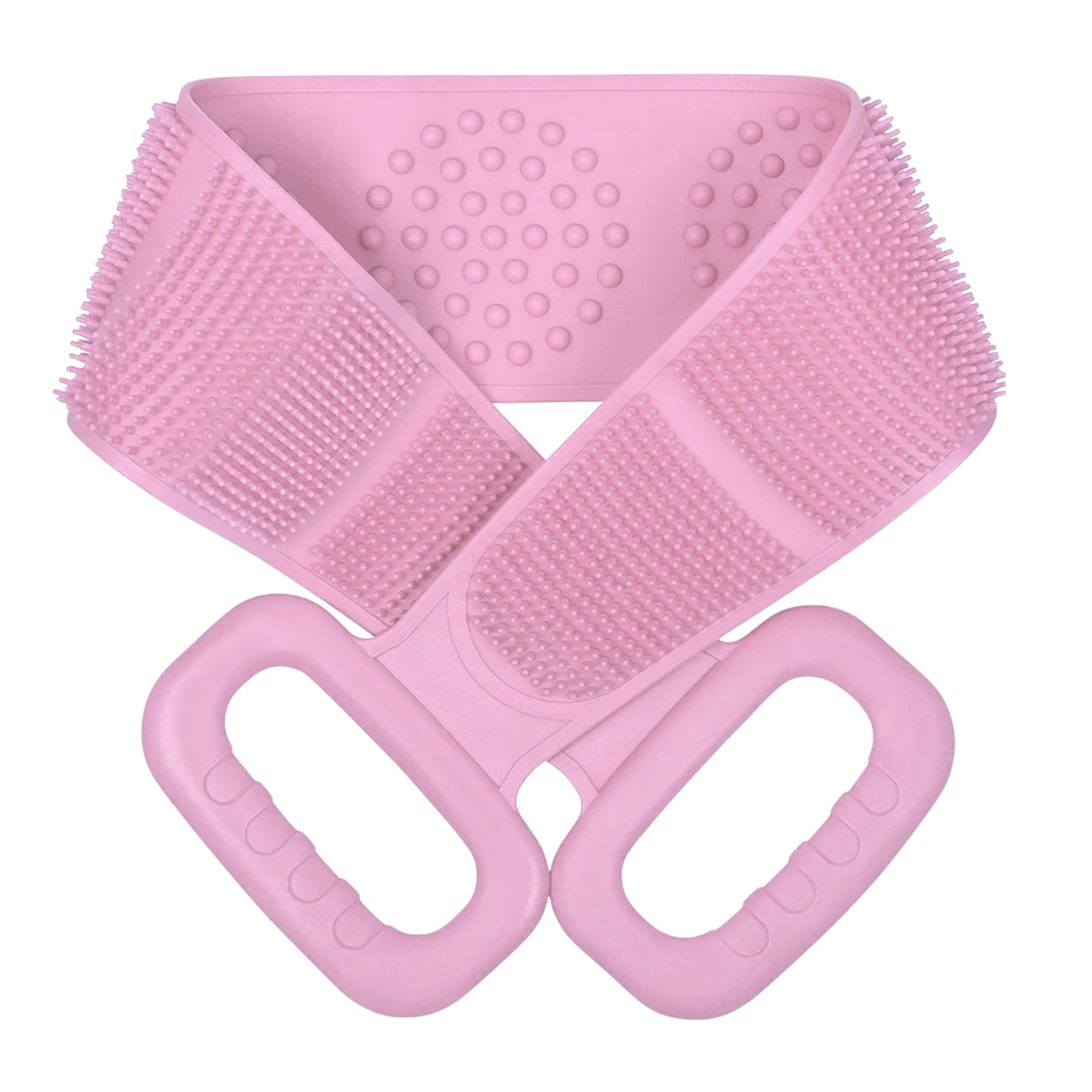 Clean Spa™ Cepillo Masajeador Corporal Silicona - Alcanza cada parte de tu cuerpo con facilidad + Ebook Rutina de Bienestar✨