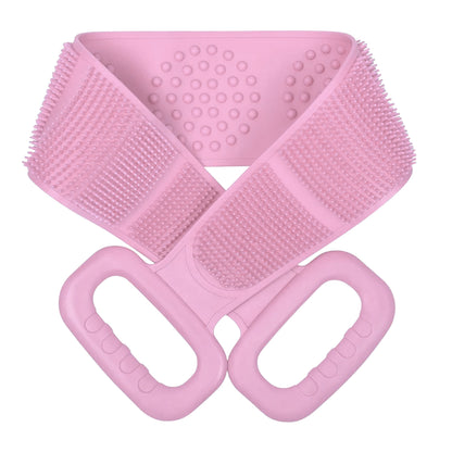 Clean Spa™ Cepillo Masajeador Corporal Silicona - Alcanza cada parte de tu cuerpo con facilidad + Ebook Rutina de Bienestar✨
