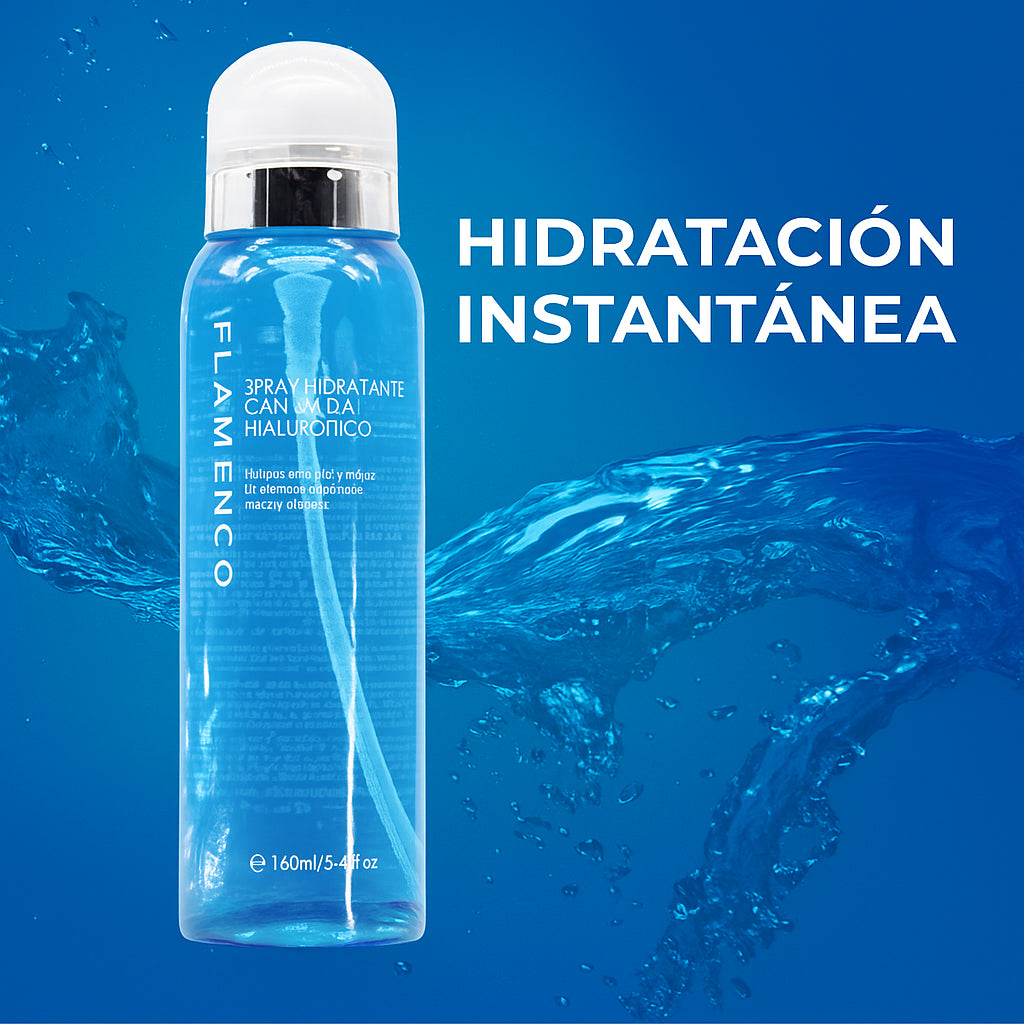Spray Hidratante Con Ácido Hialurónico ✨ - Hidrata, Reafirma y Repara tu piel desde el primer uso