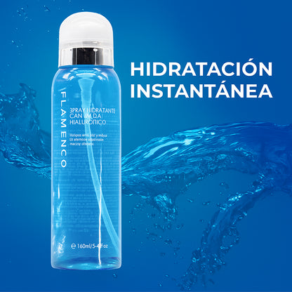 Spray Hidratante Con Ácido Hialurónico ✨ - Hidrata, Reafirma y Repara tu piel desde el primer uso
