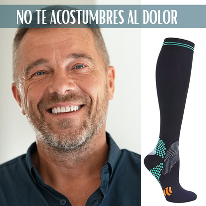 MEDIAS DE COMPRESIÓN ANTI VÁRICES – ALIVIO CIRCULATORIO DIARIO – DISMINUYE EL DOLOR Y LA HINCHAZÓN DESDE SU PRIMER USO