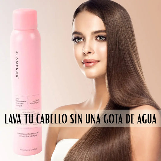 SHAMPOO SPRAY PARA LAVADO EN SECO 200 ML✨ - APTO PARA TODO TIPO DE CABELLOS - CABELLO LIMPIO EN SEGUNDOS✅