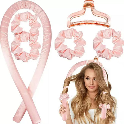 Kit CurlMagic® – Ondas Sin Calor – La Nueva Tendencia🔥 - Despierta con peinado perfecto en pocas horas