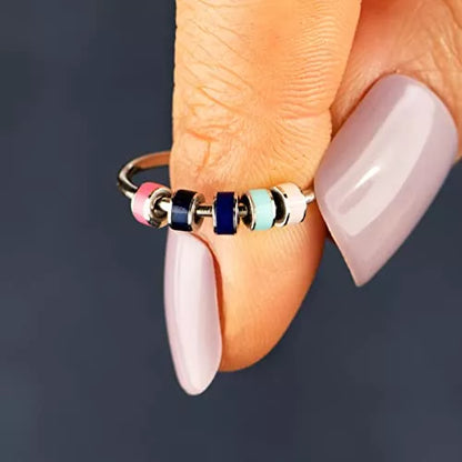 Anillo Detox Anti Ansiedad Ajustable✨
