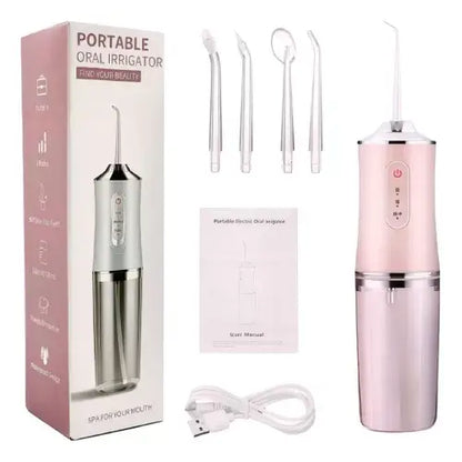 Irrigador Bucal Eléctrico Recargable USB