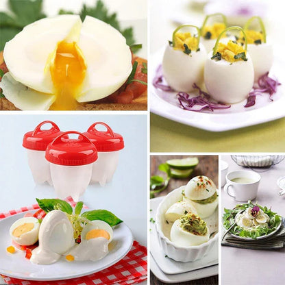 OFERTA 2X1 SET EGG BOILER™ HERVIDOR DE SILICONA PARA HUEVOS - AHORRA TIEMPO EN LA COCINA, EVITA MALOS RATOS Y DESPERDICIAR COMIDA