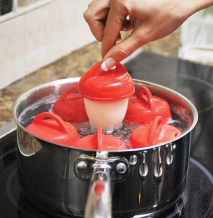 OFERTA 2X1 SET EGG BOILER™ HERVIDOR DE SILICONA PARA HUEVOS - AHORRA TIEMPO EN LA COCINA, EVITA MALOS RATOS Y DESPERDICIAR COMIDA