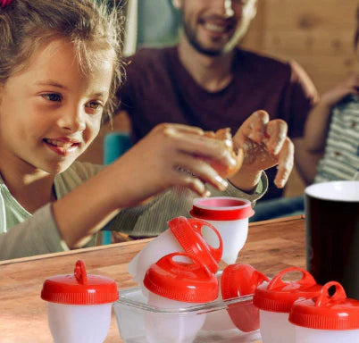 OFERTA 2X1 SET EGG BOILER™ HERVIDOR DE SILICONA PARA HUEVOS - AHORRA TIEMPO EN LA COCINA, EVITA MALOS RATOS Y DESPERDICIAR COMIDA