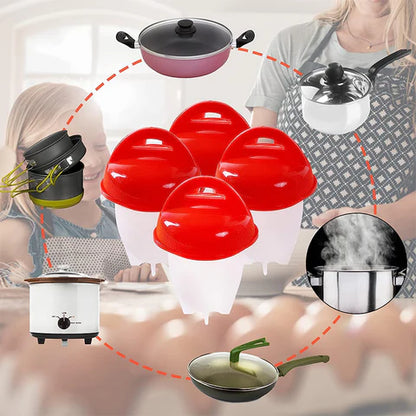 OFERTA 2X1 SET EGG BOILER™ HERVIDOR DE SILICONA PARA HUEVOS - AHORRA TIEMPO EN LA COCINA, EVITA MALOS RATOS Y DESPERDICIAR COMIDA