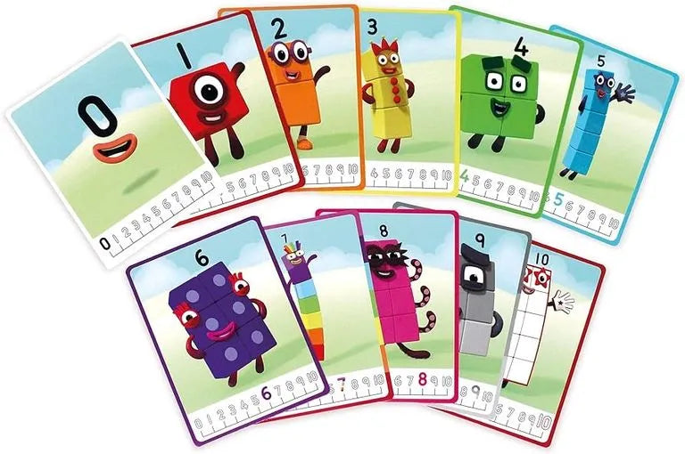 NumberBlocks 0 al 10 - Sus personajes favoritos, en la vida real - Aprende matemáticas jugando!
