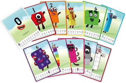 NumberBlocks 0 al 10 - Sus personajes favoritos, en la vida real - Aprende matemáticas jugando!