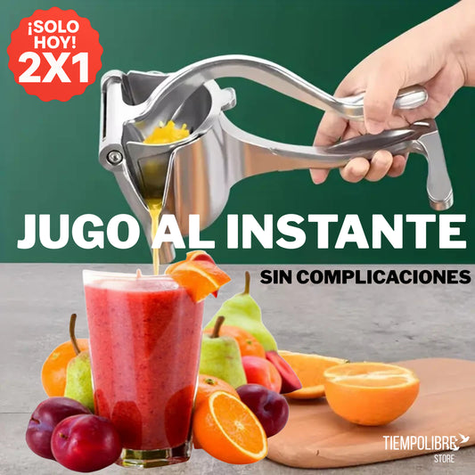 ¡Oferta 2x1! Exprimidor Manual de Frutas– Portátil y Silencioso✅– Disfruta frescura Multifruta, sin esfuerzo! 🍊🍉🍋
