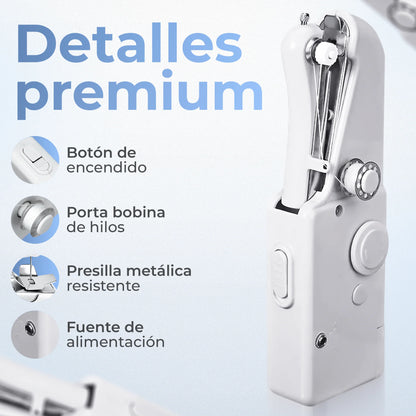 Máquina de Coser Portátil – Repara en segundos – Arreglos al Instante sin Salir de Casa