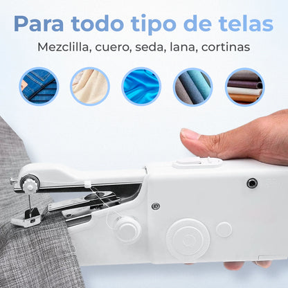 Máquina de Coser Portátil – Repara en segundos – Arreglos al Instante sin Salir de Casa
