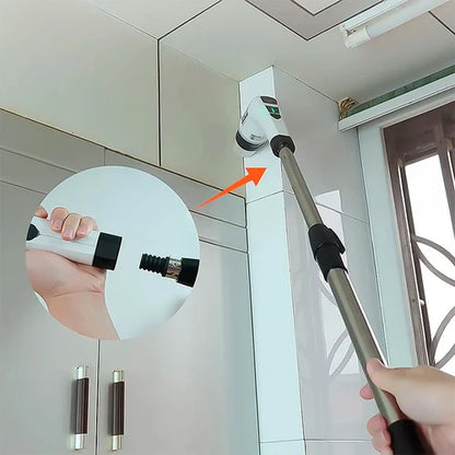 Power Brush 7 en 1 – Inalámbrico Carga USB - Elimina la suciedad sin esfuerzo – Limpia a fondo cualquier superficie en minutos sin necesidad de frotar