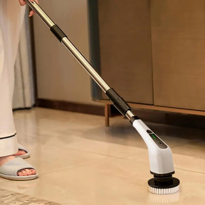 Power Brush 7 en 1 – Inalámbrico Carga USB - Elimina la suciedad sin esfuerzo – Limpia a fondo cualquier superficie en minutos sin necesidad de frotar