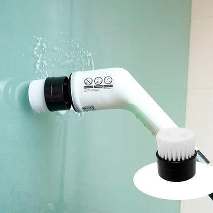 Power Brush 7 en 1 – Inalámbrico Carga USB - Elimina la suciedad sin esfuerzo – Limpia a fondo cualquier superficie en minutos sin necesidad de frotar