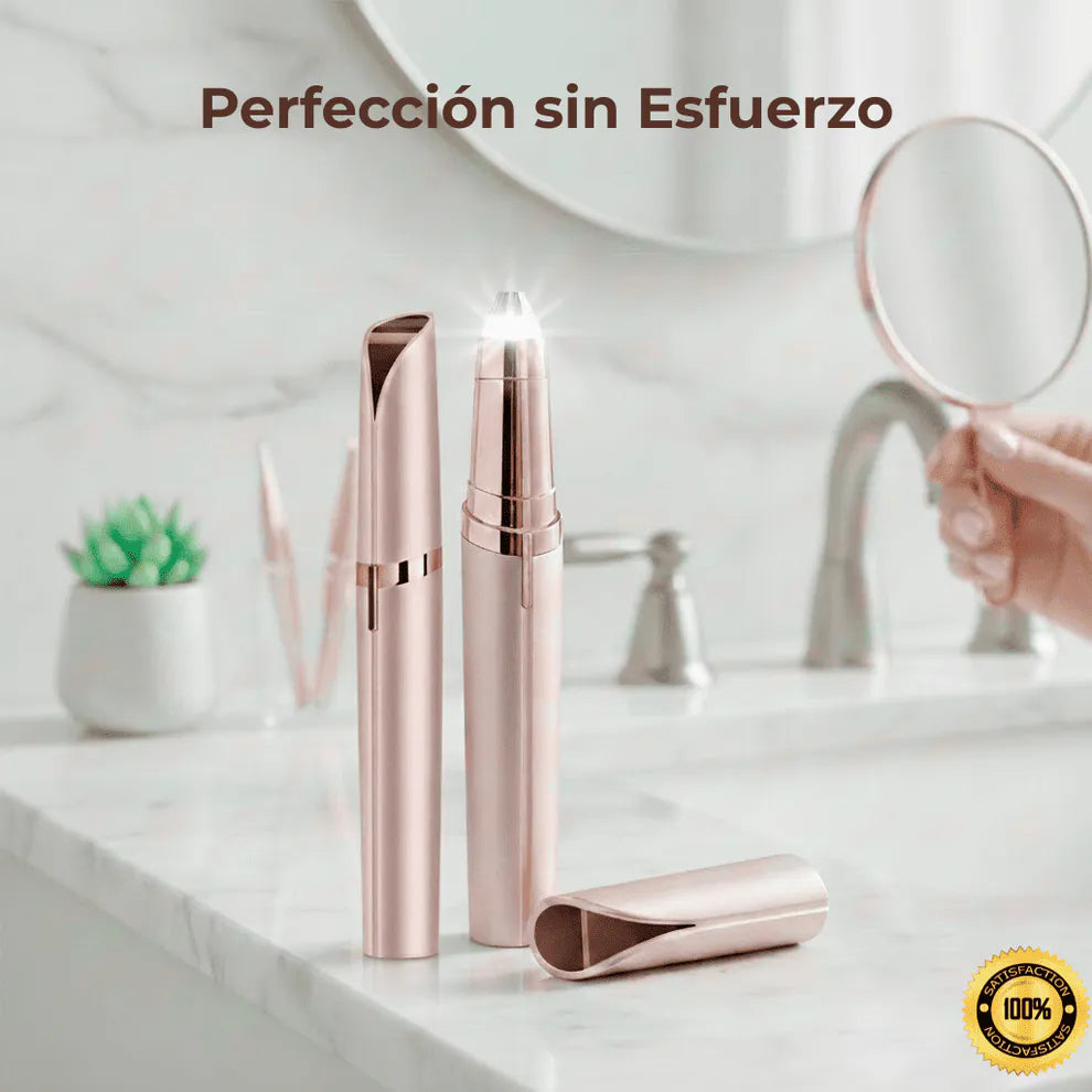 Depiladora Facial USB Always Pretty® – Elimina el vello sin dolor – Cejas suaves y definidas en cualquier momento y lugar