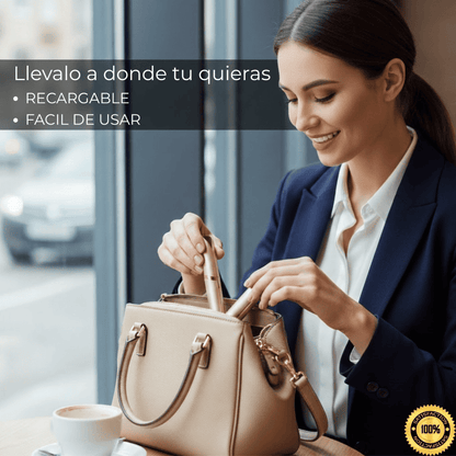 Depiladora Facial USB Always Pretty® – Elimina el vello sin dolor – Cejas suaves y definidas en cualquier momento y lugar