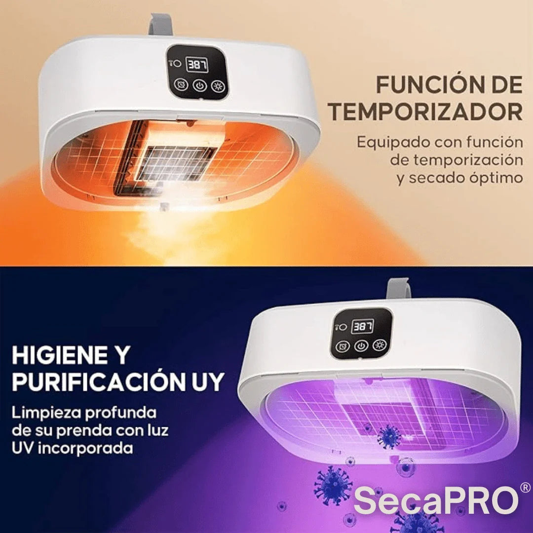 Secadora de Ropa Portátil Plegable Dry&Clean✨ - Tu Ropa Seca y sin Arrugas en minutos✅