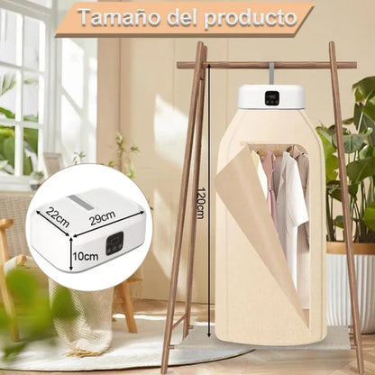 Secadora de Ropa Portátil Plegable Dry&Clean✨ - Tu Ropa Seca y sin Arrugas en minutos✅