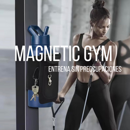 Magnetic Gym - Funda Magnética para Deportistas que desean Entrenar con Libertad