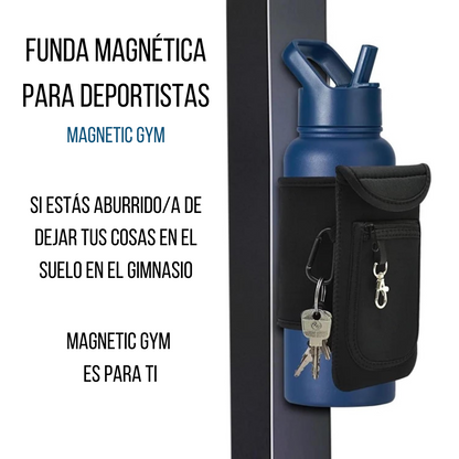 Magnetic Gym - Funda Magnética para Deportistas que desean Entrenar con Libertad