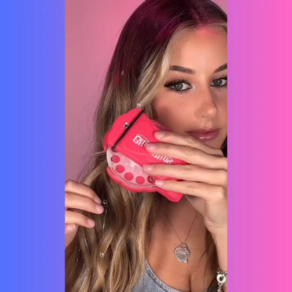 Shine Glamour✨ Máquina Aplicadora de Brillos para Cabello + Brillos + Guía Todo Sobre el SkinCare Gratis!