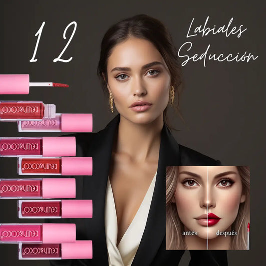 SET 12 LABIALES MATTE LIP GLOSS🔥