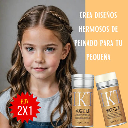 Cera Mágica FRIZZ OFF🔥Fijación de Cabello 2x1