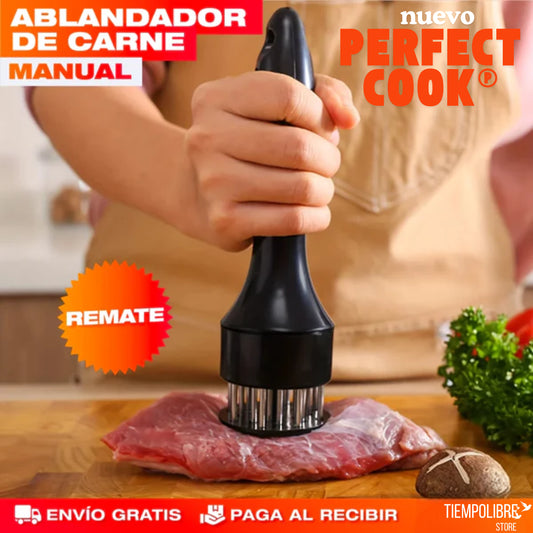 Ablandador De Carne Perfect Cook® - Transforma tus Preparaciones en Recetas Gourmet 🌱